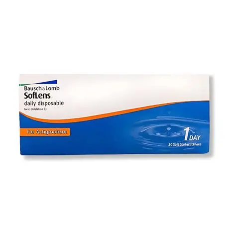 soft lens 1 day toric